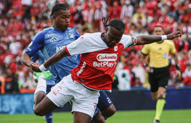 Liga BetPlay, la que muestra más rojas por partido