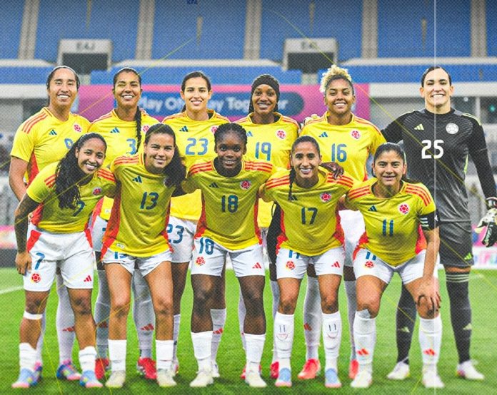 Selección Colombia femenina