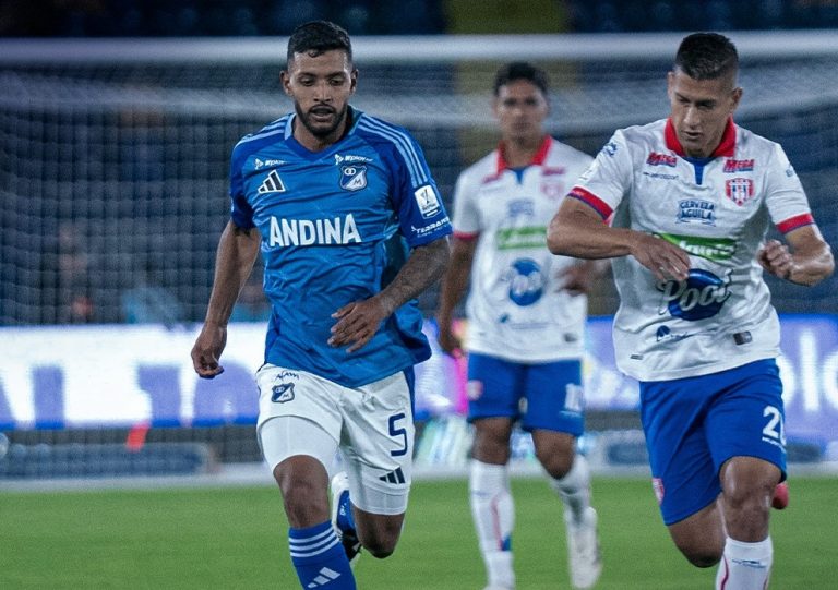 Millonarios perdió de local ante Unión luego de 22 años