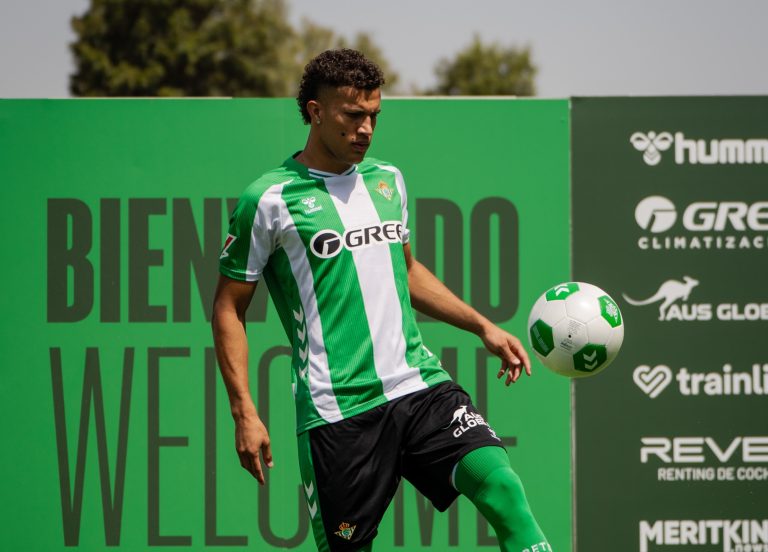 Nelson Deossa ilusionado con su llegada a Real Betis: sueña ir al Mundial con Colombia