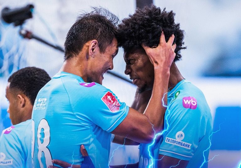 Mateo Cassierra marcó doblete con Zenit en la Copa de Rusia: vea sus goles
