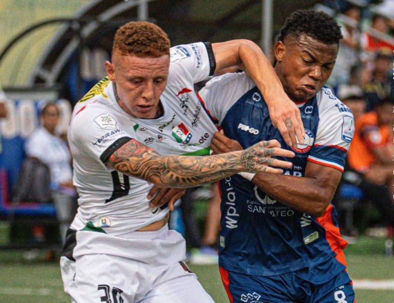 Once Caldas empató con Alianza y no sale del fondo de la tabla