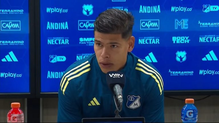 La autocrítica de Jorge Arías ante la crisis de Millonarios: «Somos una vergüenza»