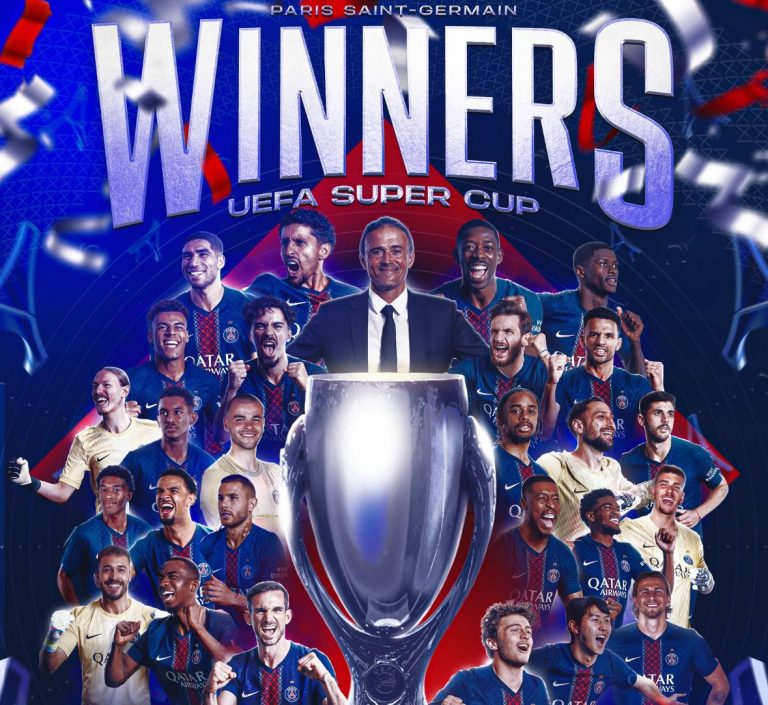 PSG, supercampeón de Europa