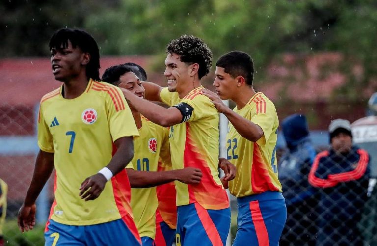 Colombia ganó su segundo amistoso previo al Mundial Sub 17 en 2025