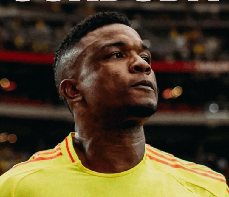 Gol de Jhon Córdoba de cara a Eliminatorias Sudamericanas con Selección Colombia