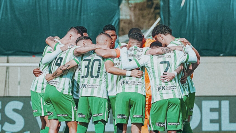 Nacional sin Uribe, Ospina, Hinestroza y Tesillo para enfrentar a Quindío en Copa BetPlay