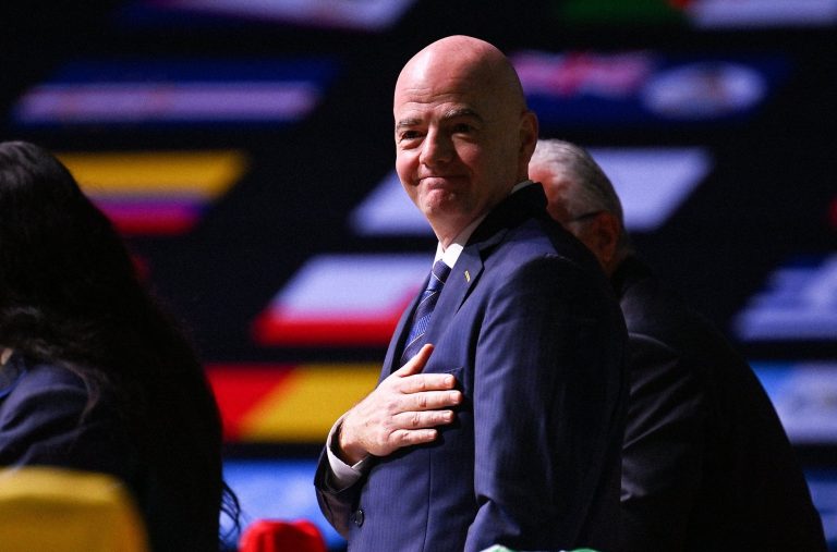 Presidente de la FIFA y su mensaje a Colombia por la clasificación al Mundial