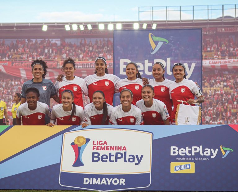 Santa Fe gana el partido de ida de la Liga de la Liga Femenina BetPlay