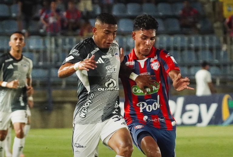 Unión venció a Junior y ganó de local por primera vez en 2025