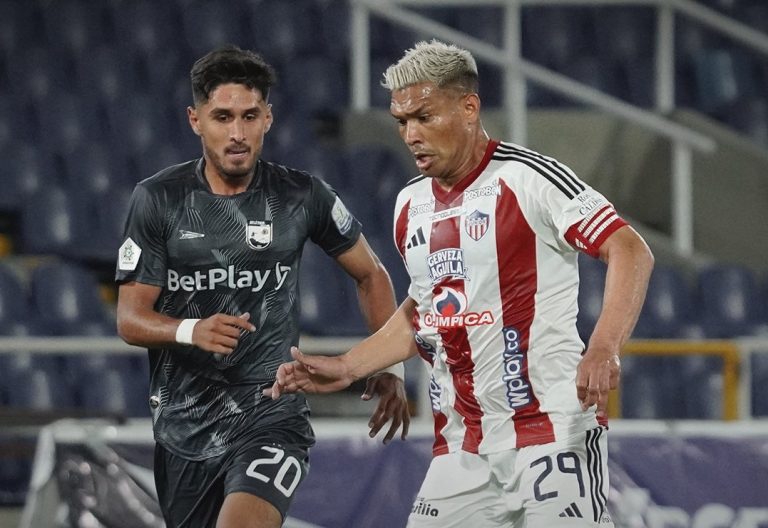 Junior y Pereira, a cuartos de Copa BetPlay