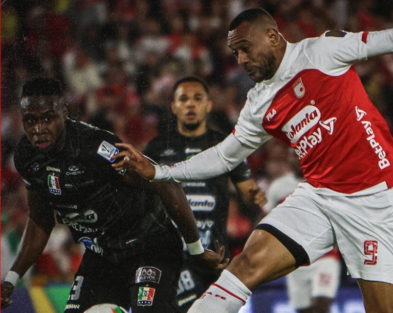 Once Caldas rompe la racha ante Santa Fe y logra su primera victoria