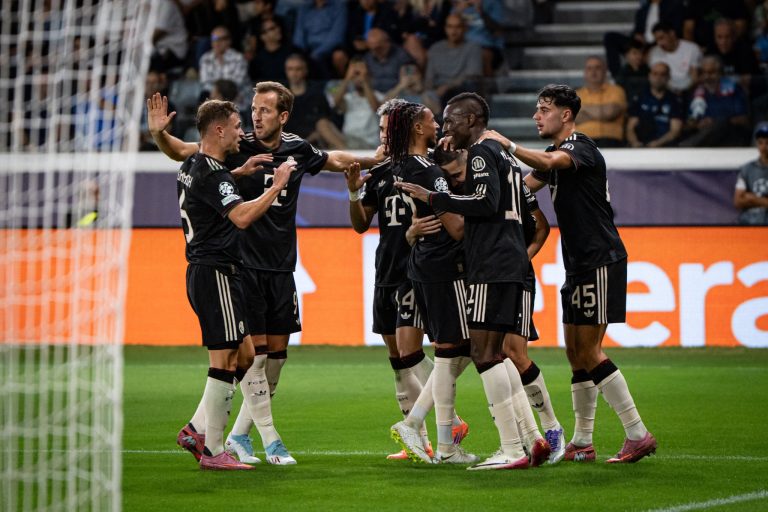 Real Madrid y Bayern golean, mientras Liverpool pierde en Champions