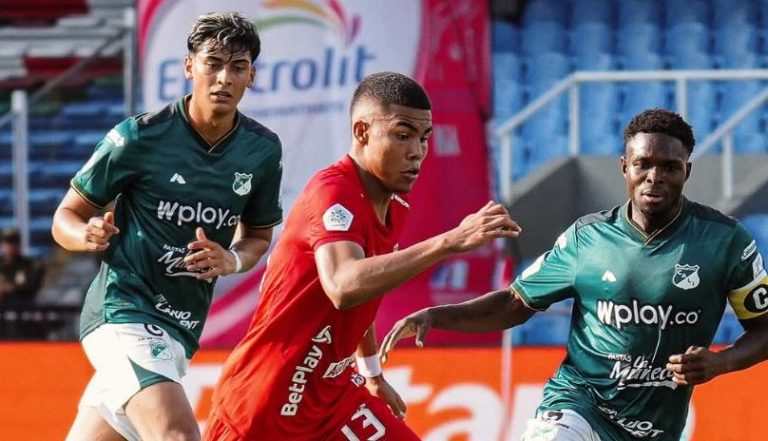 América y Cali empataron en el clásico del Valle
