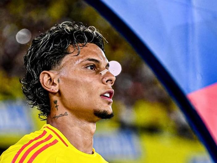 Richard Ríos nombró al rival que quiere enfrentar en el Mundial 2026