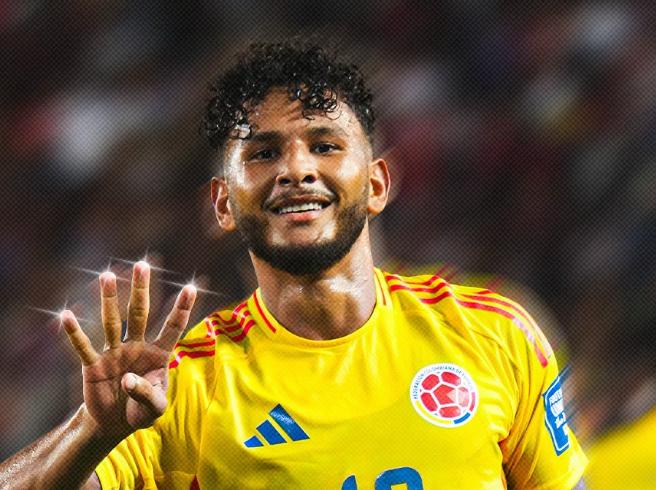 Selección Colombia goleó a Venezuela y Bolivia irá al repechaje