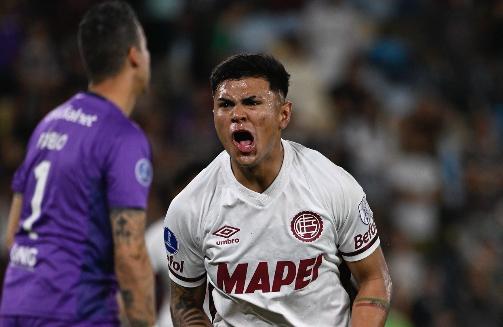Lanús dio la sorpresa ante Fluminense, y se instaló en 'semis' de Sudamericana