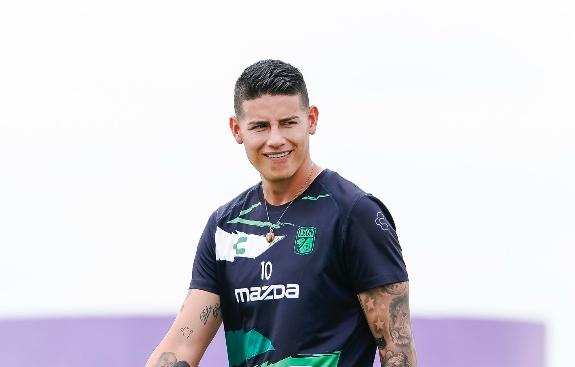 James Rodríguez se quedó sin técnico en Club León: Así le fue con Berizzo