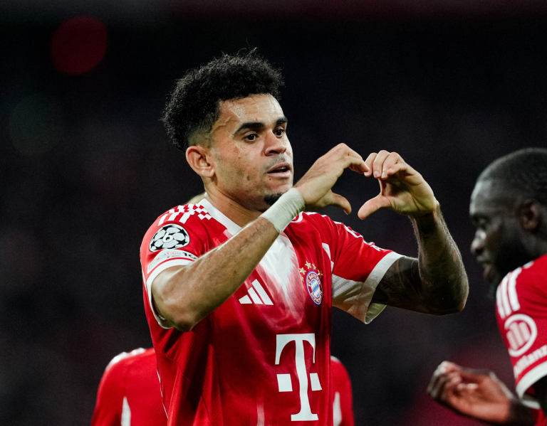 Golazo de Luis Díaz en la victoria de Bayern Múnich por Champions League: Resumen de fecha 3