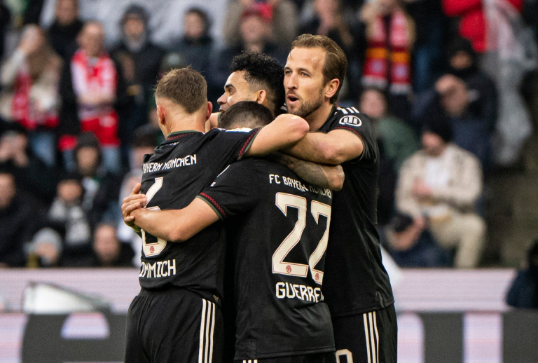 Luis Díaz, clave en goleada de Bayern Múnich por Bundesliga