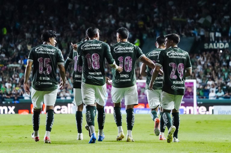 James marca gol, pero León pierde ante Toluca