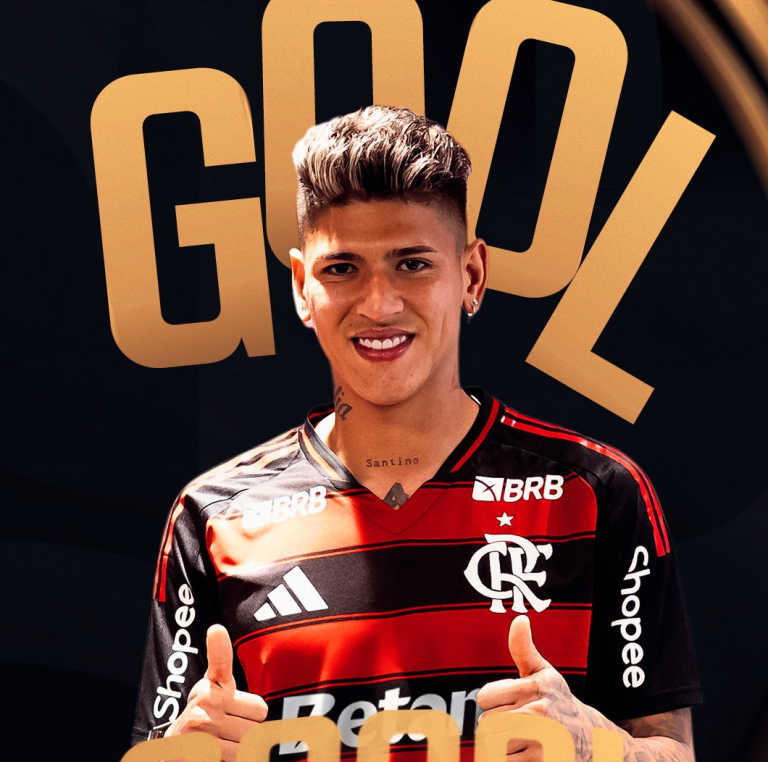 Jorge Carrascal guía ventaja de Flamengo en semifinal de Copa Libertadores