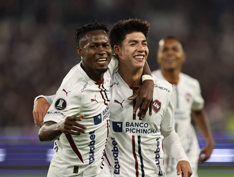 Liga de Quito dió el batacazo en Copa Libertadores y goleó a Palmeiras: Resumen de semifinales, ida