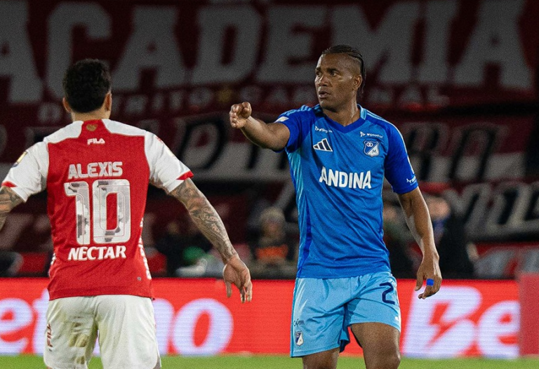 Millonarios se adueñó del clásico ante Santa Fe y respira en Liga BetPlay