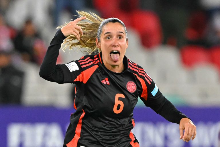 Selección Colombia femenina gana en Quito y es lider de las Eliminatorias al Mundial 2027