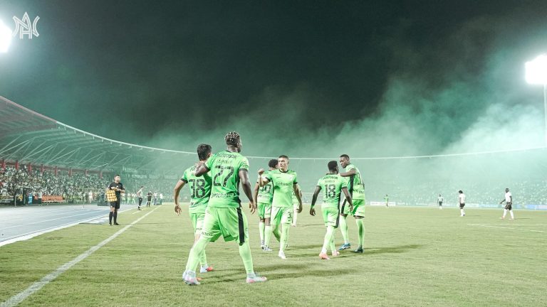 Nacional golea a Llaneros y es nuevo líder de la Liga