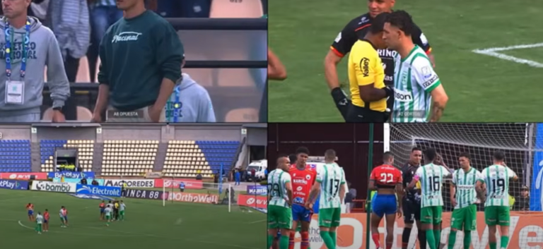 Audios del VAR del polémico penal de Nacional ante Pasto