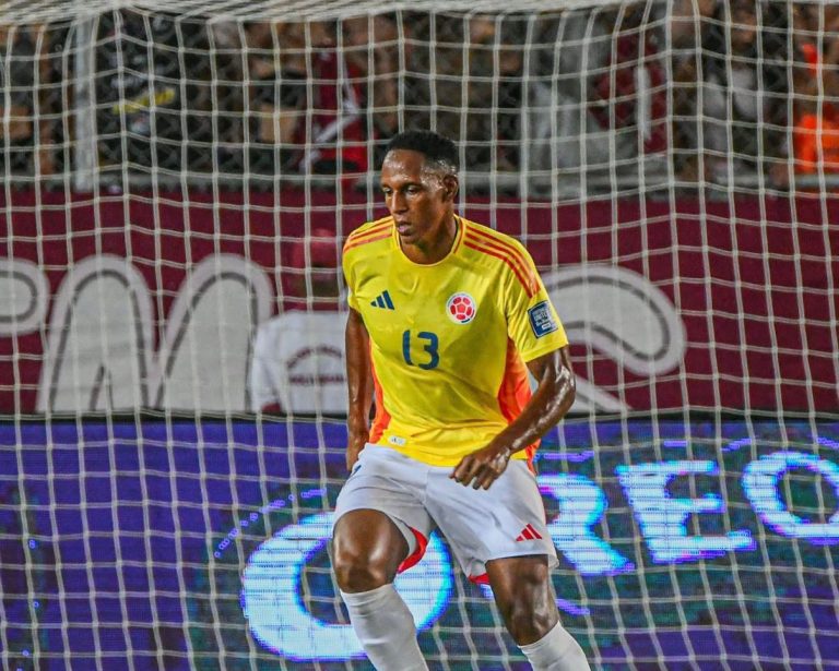 Yerry Mina, baja en la convocatoria de Colombia: se conoció su reemplazo