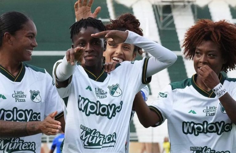 Deportivo Cali clasificó invicto a cuartos de final de Copa Libertadores Femenina