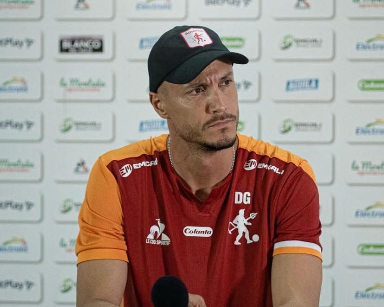 DT David González, seguro previo al duelo con Junior en cuartos de Copa BetPlay