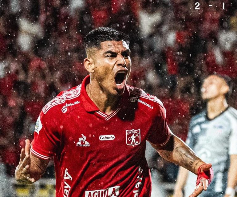 América venció a Junior y se acerca a los cuadrangulares finales de Liga BetPlay