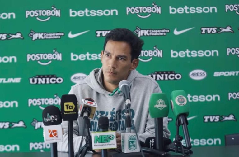 DT Diego Arias sobre Marino previo al clásico ante Medellín: «Confiamos en que va a hacer goles importantes»
