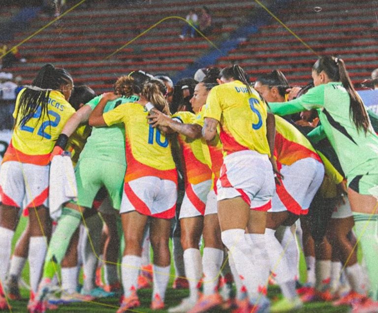 La Selección Colombia goleó en su debut rumbo al Mundial 2027