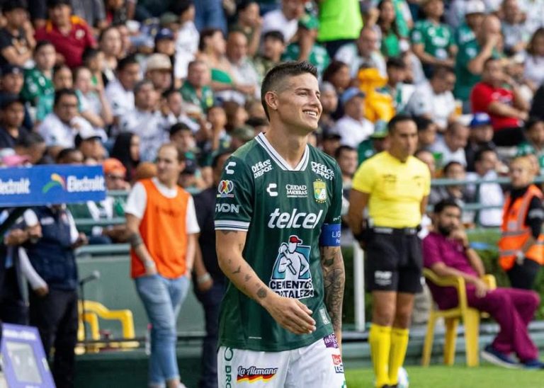 León confirma la salida de James Rodríguez
