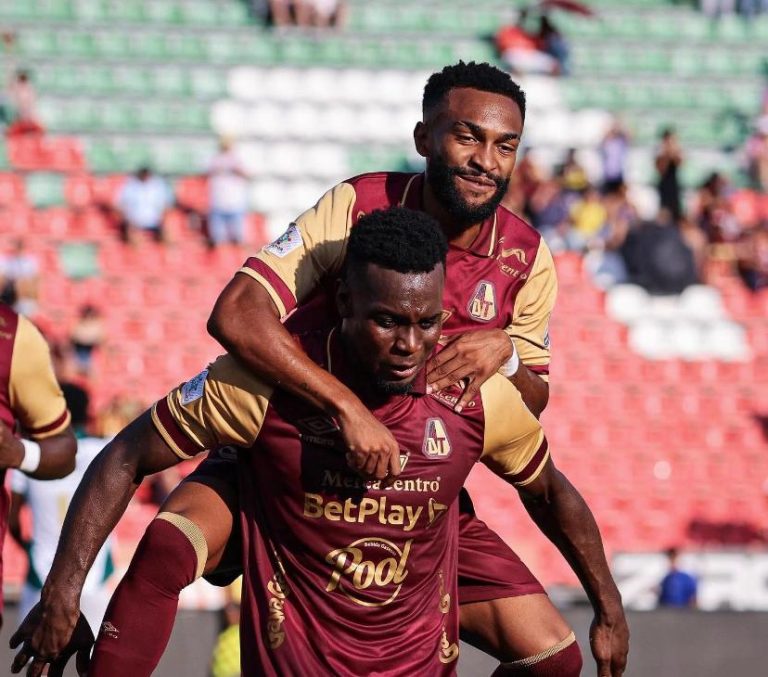 Tolima remontó y complicó a Cali en la recta final por Liga BetPlay