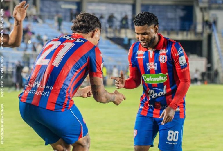 Unión Magdalena regresa a la B tras derrota con Once Caldas