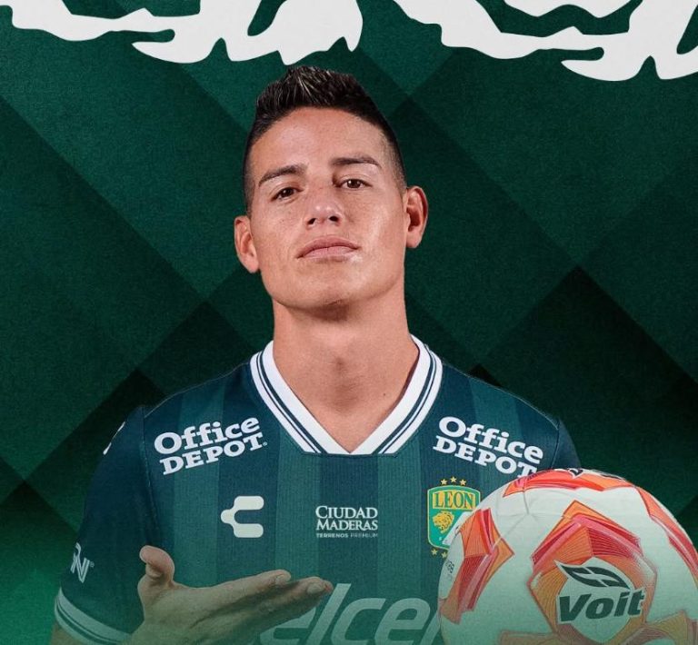 James Rodríguez saldría de Club León para 2026