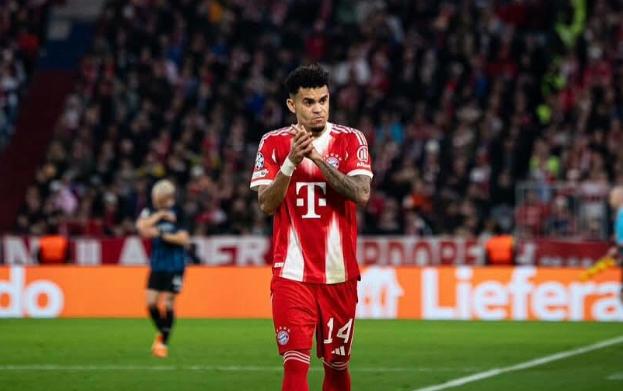 Luis Díaz fue nominado al Jugador del Mes en Bundesliga