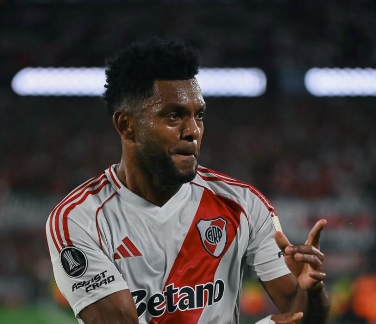 Miguel Borja saldría de River Plate para compartir club con colombianos en México