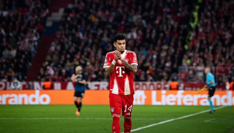 Vincent Kompany sobre Luis Díaz: "No necesita descansar"