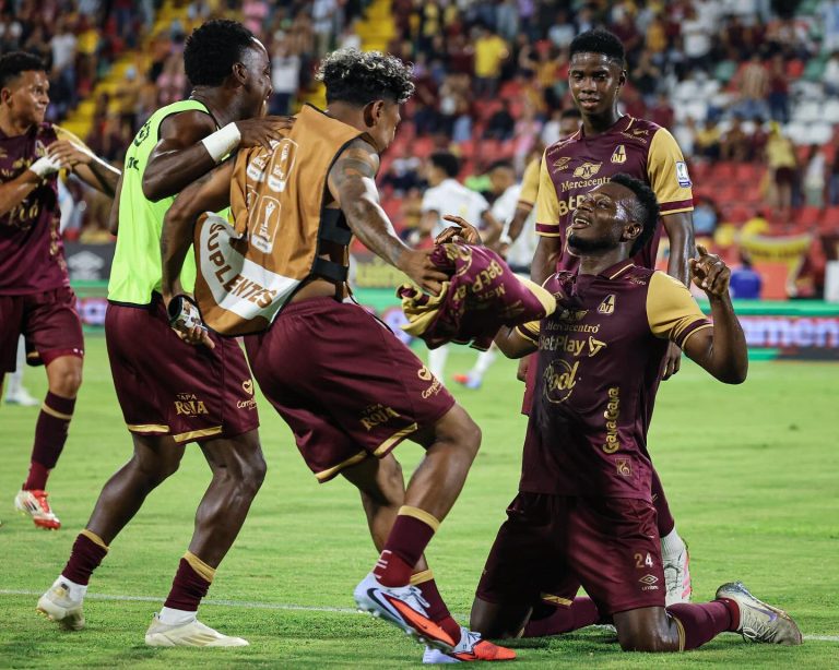 Tolima venció a Llaneros y escolta a DIM en Liga BetPlay