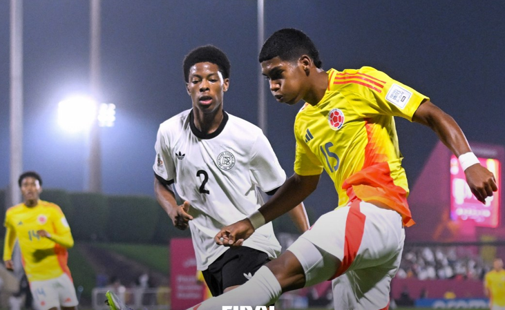 Colombia debutó con empate en el Mundial Sub-17 de Qatar