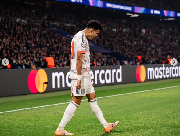 Luis Díaz le envió un mensaje a Achraf Hakimi tras ocasionarle una lesión