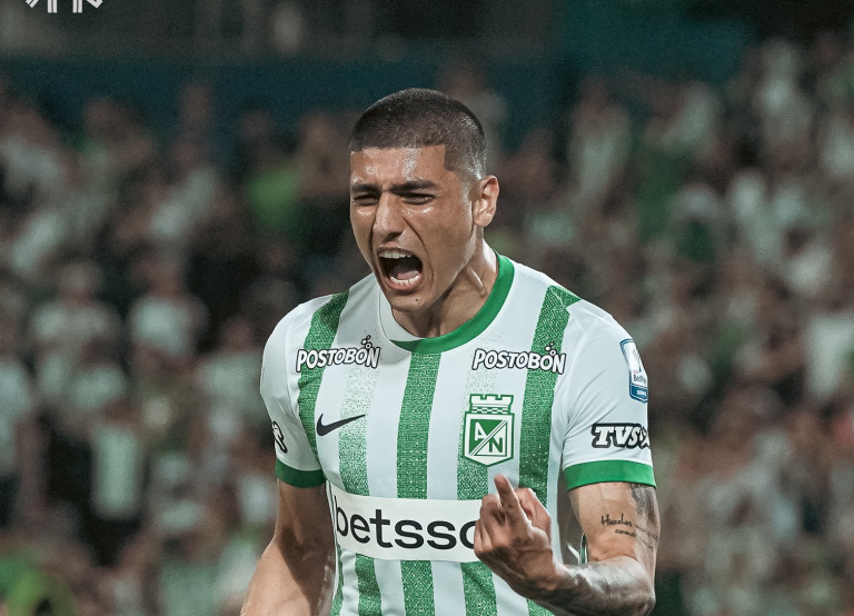 Nacional se acomodó en la zona alta de la Liga BetPlay y complicó a Águilas