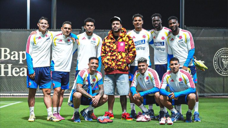 Colombia se enfrenta a Nueva Zelanda en su penúltimo partido amistoso del 2025