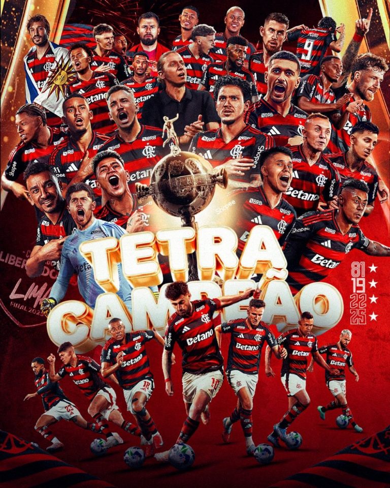 Flamengo, con Carrascal todo el partido, campeón de Libertadores
